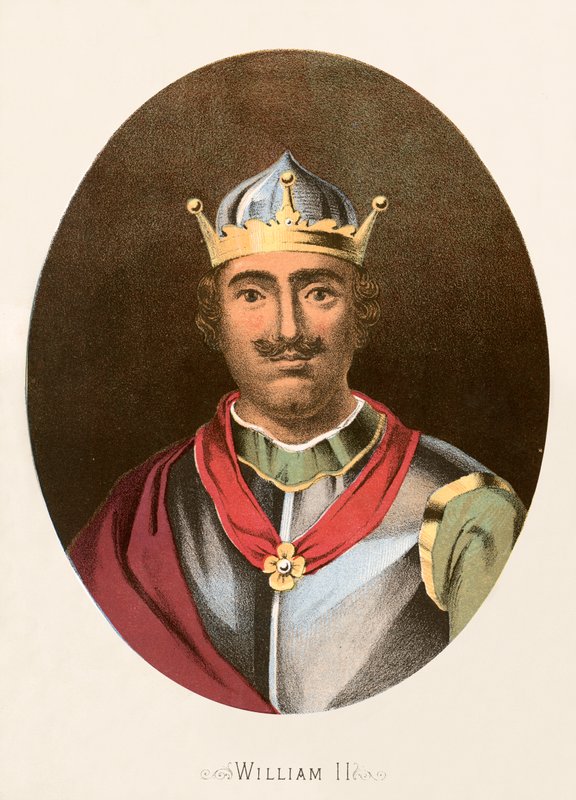kung Vilhelm II av English School