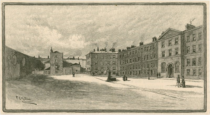 Kings Bench Prison, London av English School
