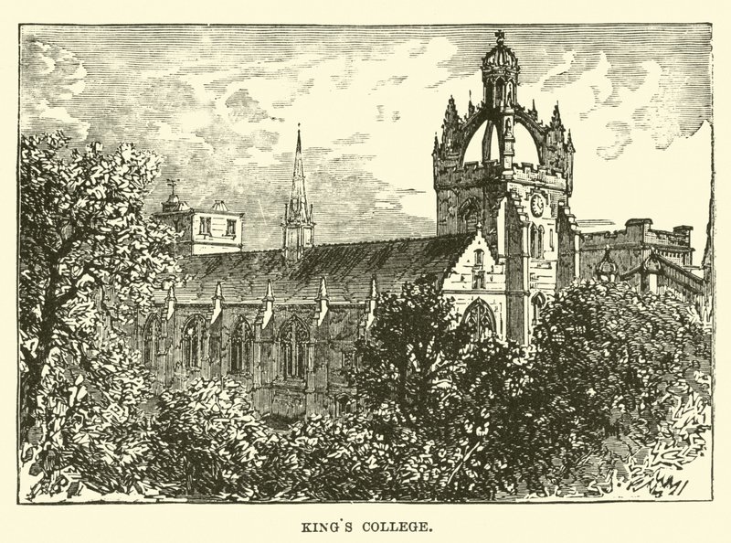 Kings College av English School