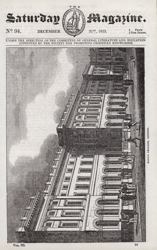 Kings College, London (gravyr) av English School