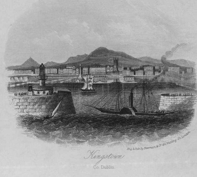 Kingstown, County Dublin (gravyr) av English School
