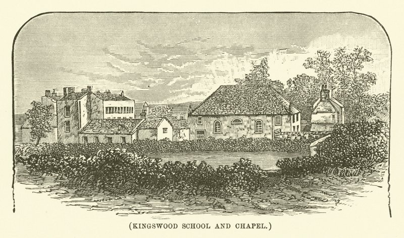Kingswood School and Chapel (gravyr) av English School
