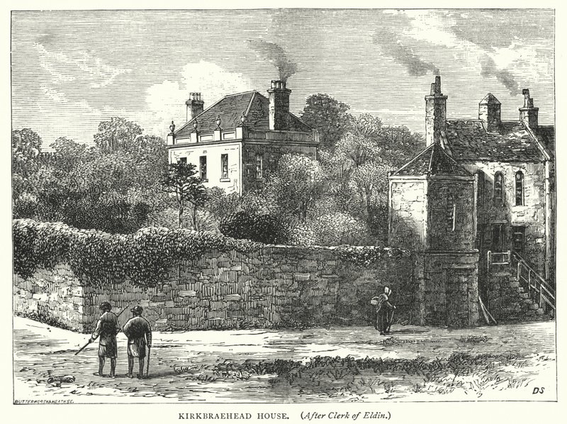 Kirkbraehead House (gravyr) av English School