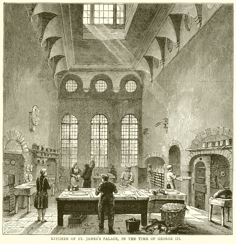 Köket i St. James