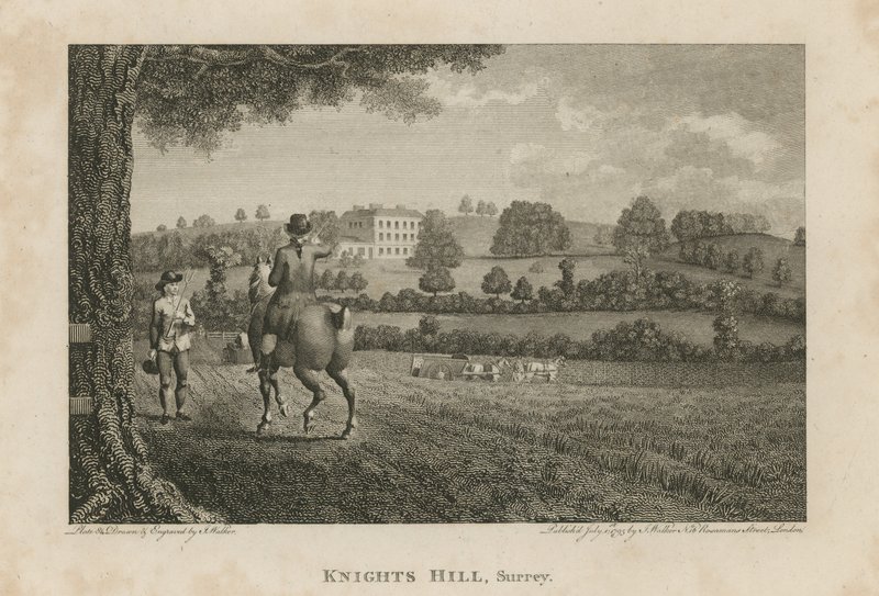 Knights Hill i Surrey av English School