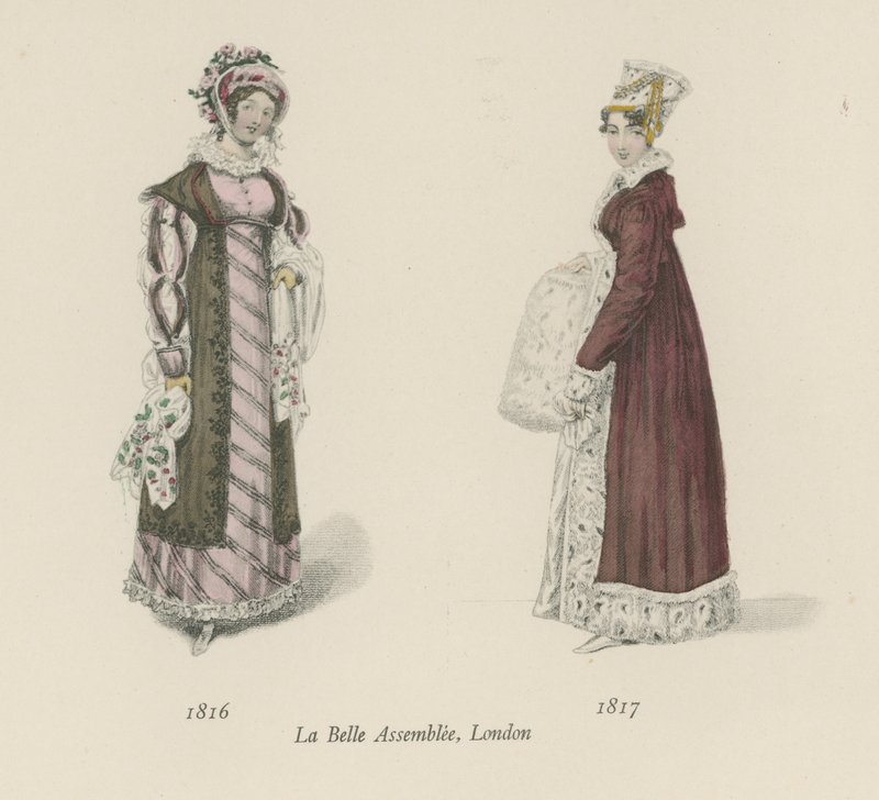 La Belle Assemblee, London av English School