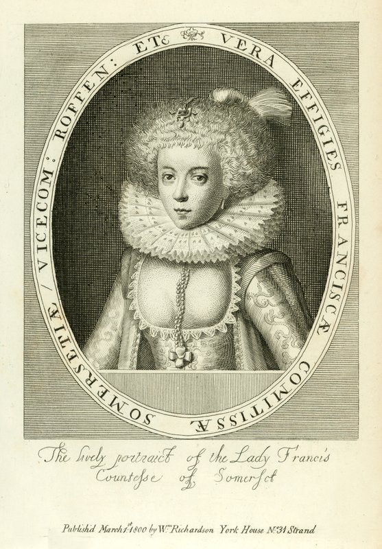 Lady Francis, grevinna av Somerset av English School