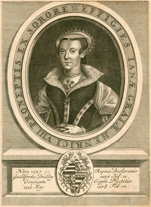 Lady Jane Grey av English School