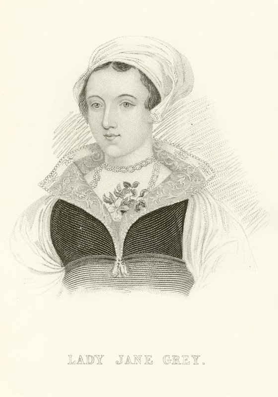 Lady Jane Grey av English School