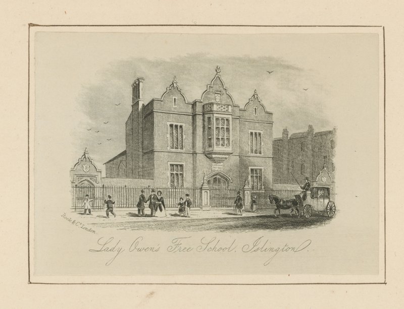 Lady Owens Free School av English School