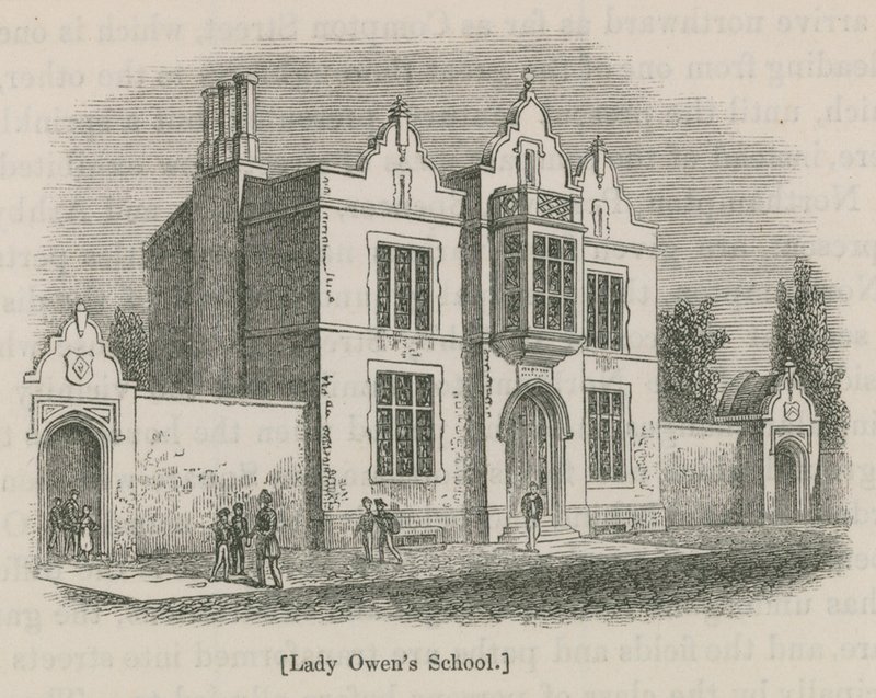 Lady Owens skola av English School