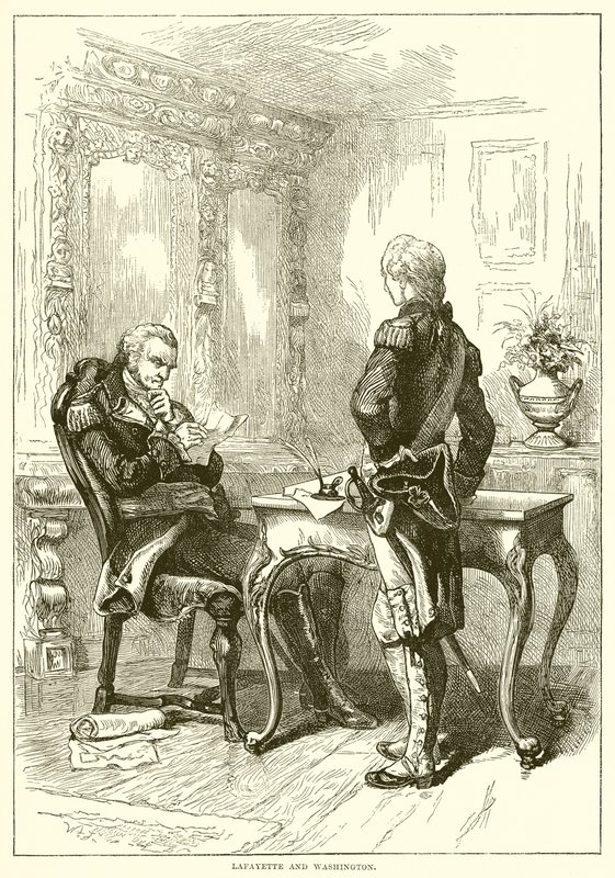 Lafayette och Washington av English School