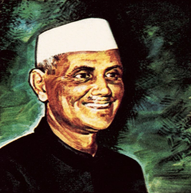 Lal Bahadur Shastriveda av English School