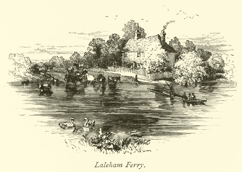Lalehams färja av English School