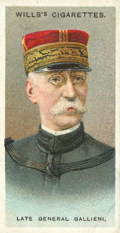 Sen general Gallieni (kromolit) av English School