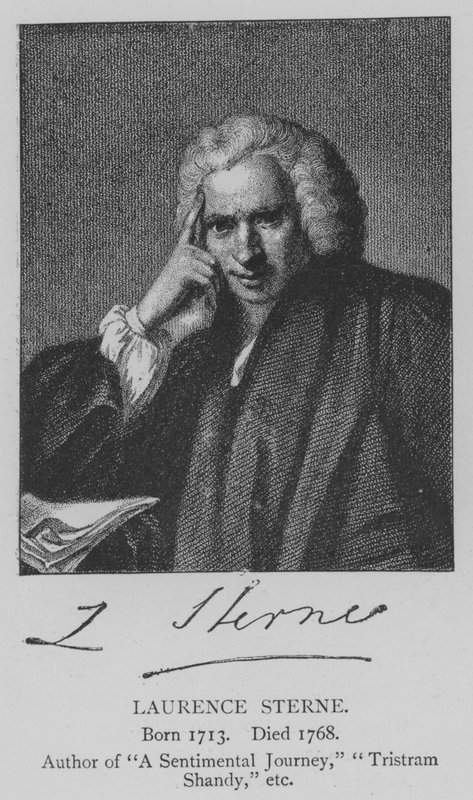 Laurence Sterne (gravyr) av English School