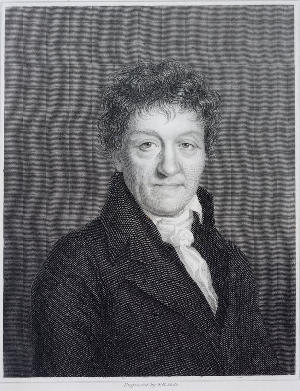 Lazare Carnot, fransk matematiker, fysiker och politiker under franska revolutionen (gravyr) av English School
