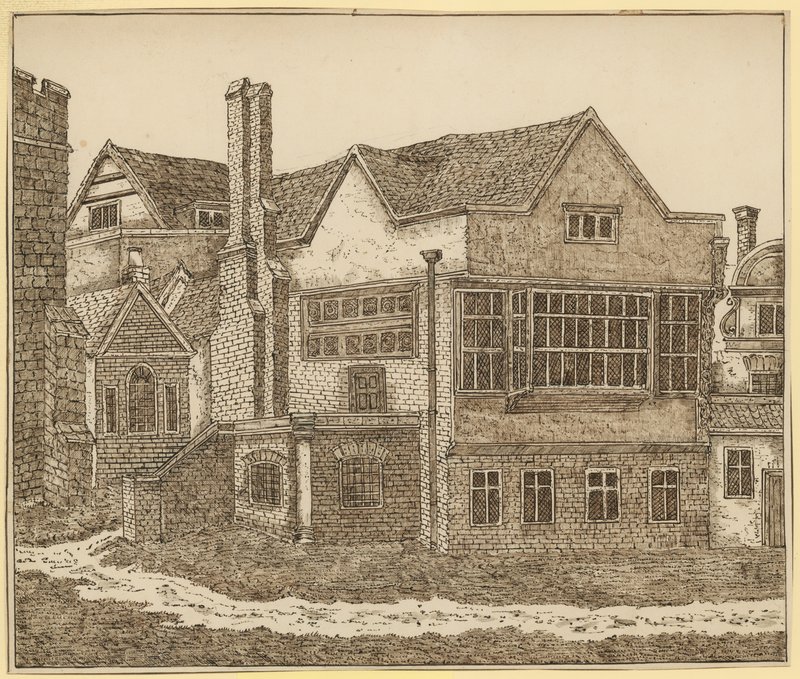 Leathersellers Hall, St Helens, London av English School