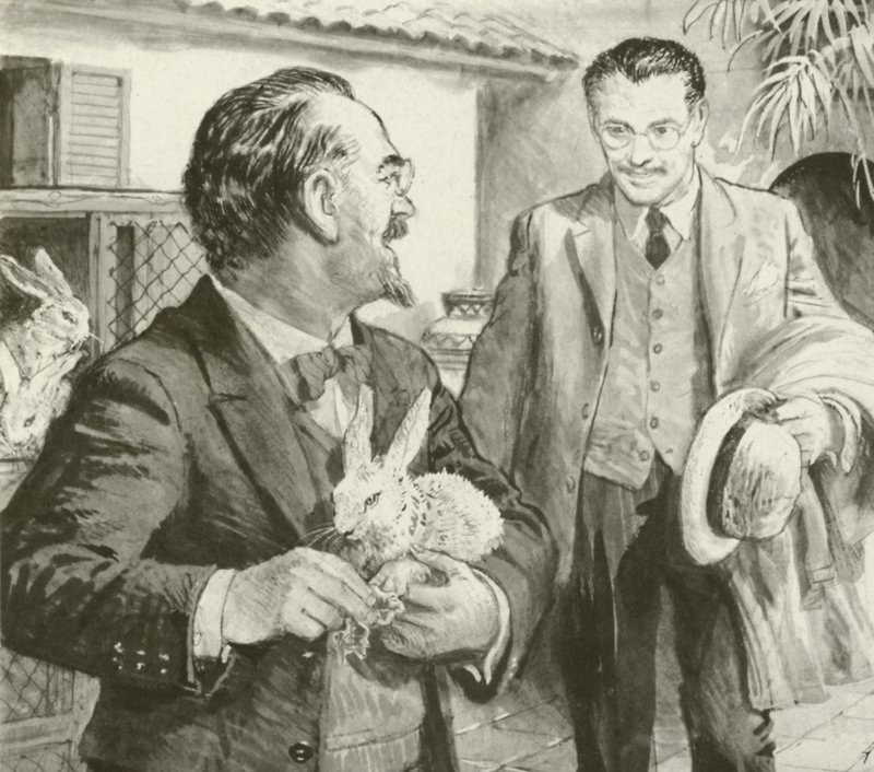 Leon Trotskij (litho) av English School