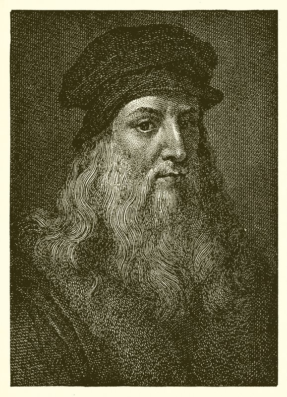 Leonardo Da Vinci av English School