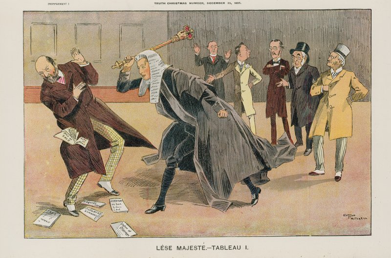 Leste Majeste - Tableau I av English School