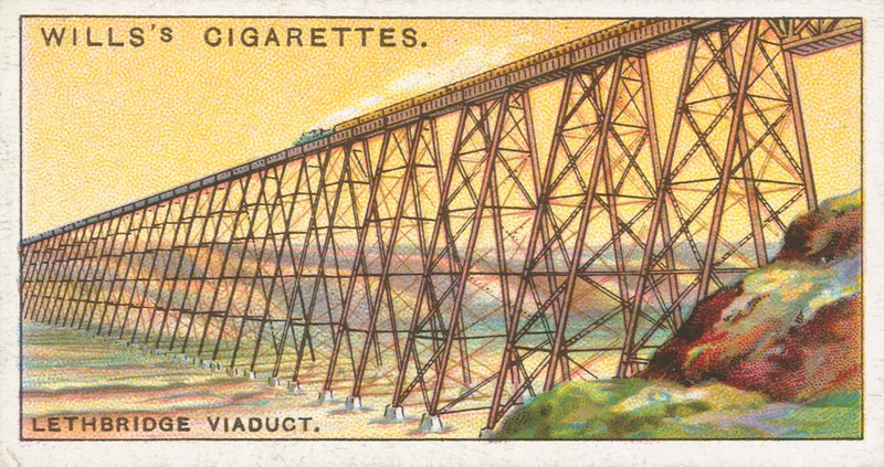 Lethbridge Viadukt av English School