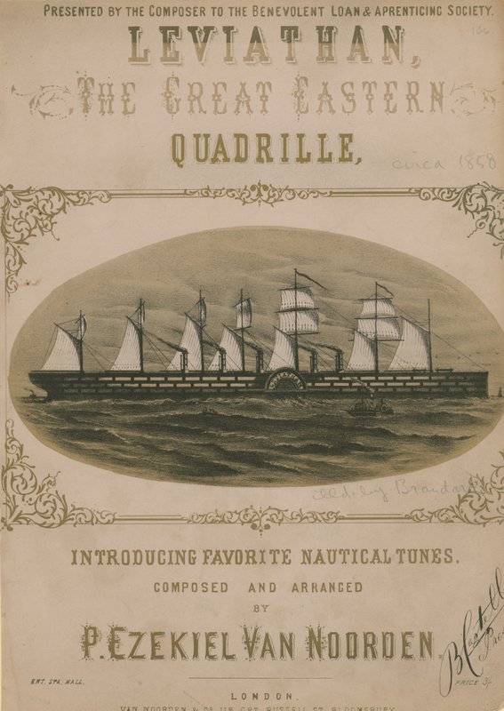 Leviathan, den stora östra kvadrillen av English School