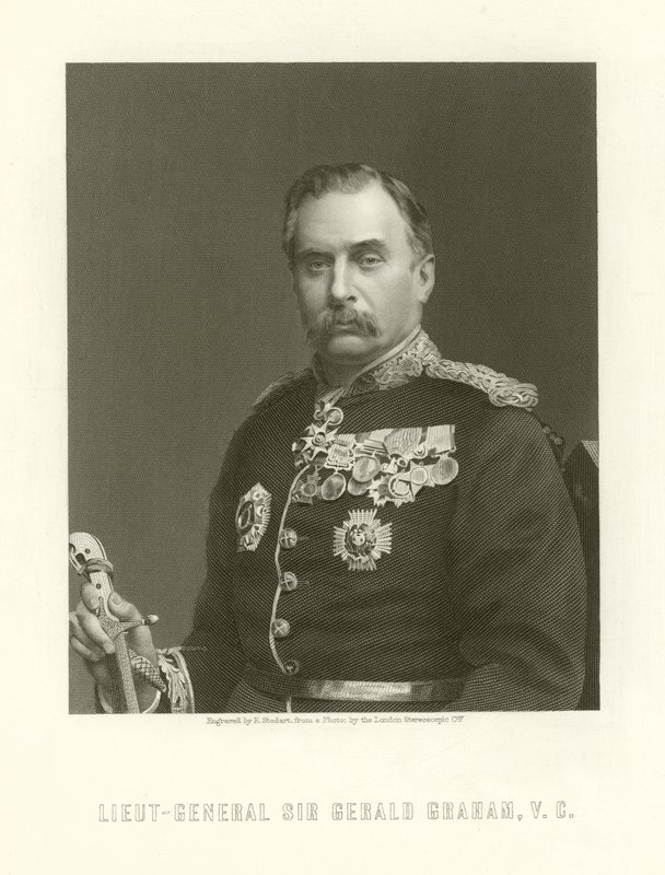 Generallöjt Sir Gerald Graham av English School