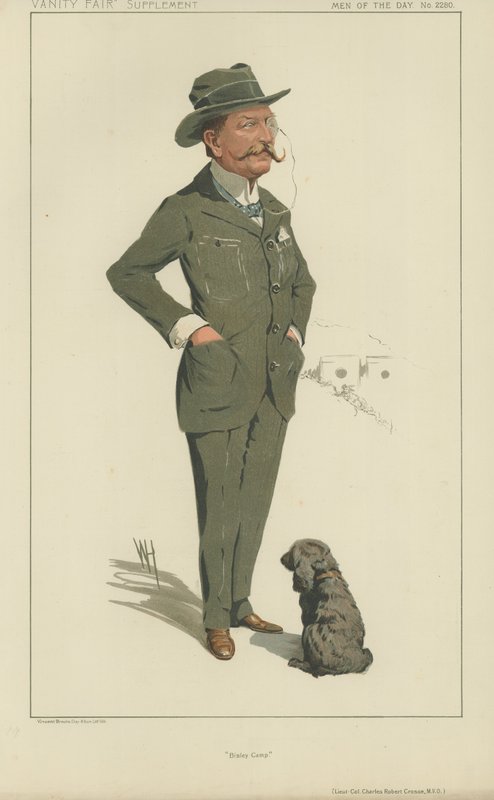 Överstelöjtnant Charles Robert Crosse av English School