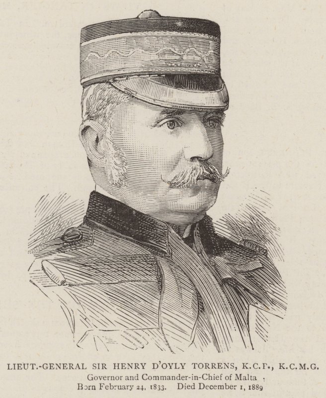 Generallöjtnant Sir Henry D