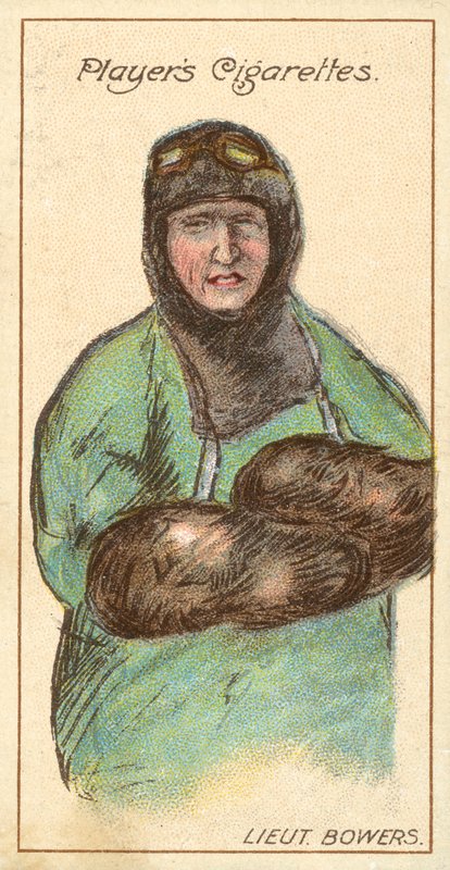 Löjtnant Bowers (chromolitho) av English School