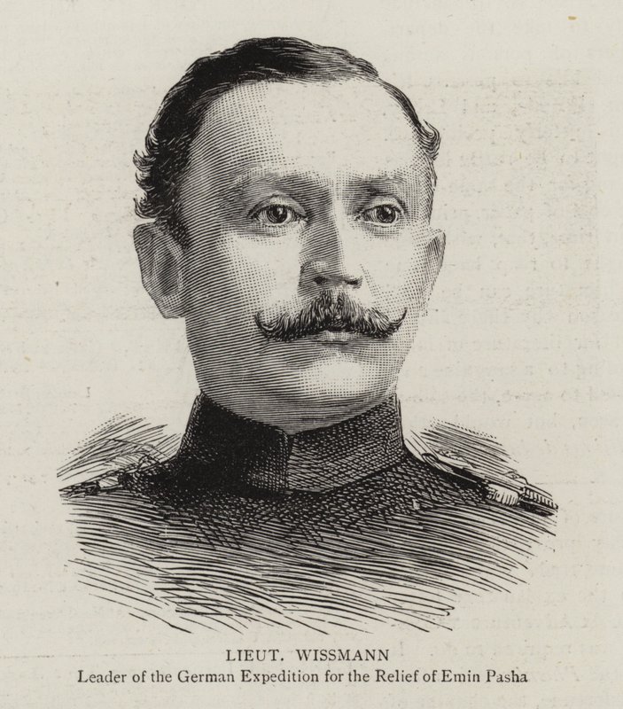 Löjtnant Wissmann (gravyr) av English School