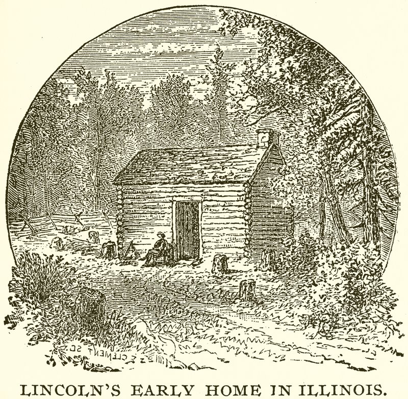 Lincolns tidiga hem i Illinois av English School