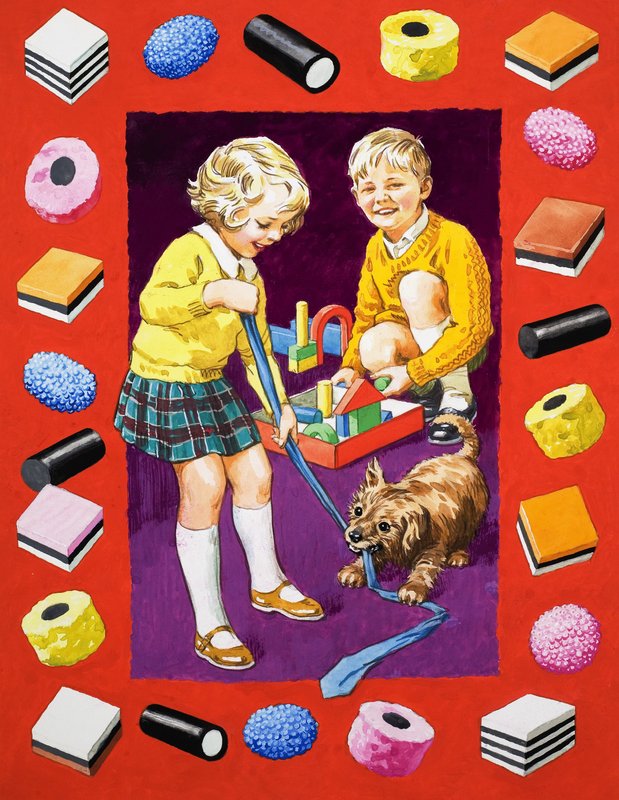 Liquorice Allsorts Fatu av English School