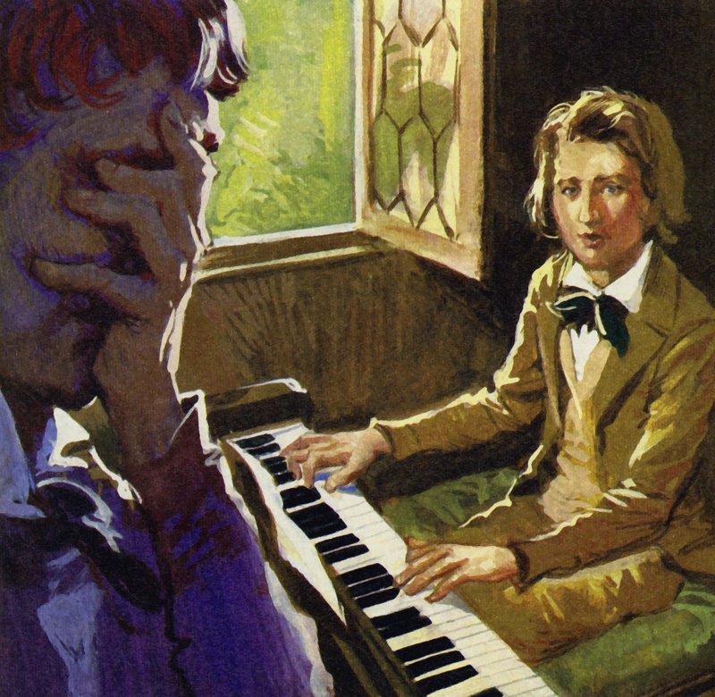 Liszt skickades för att studera under Carl Czerny av English School