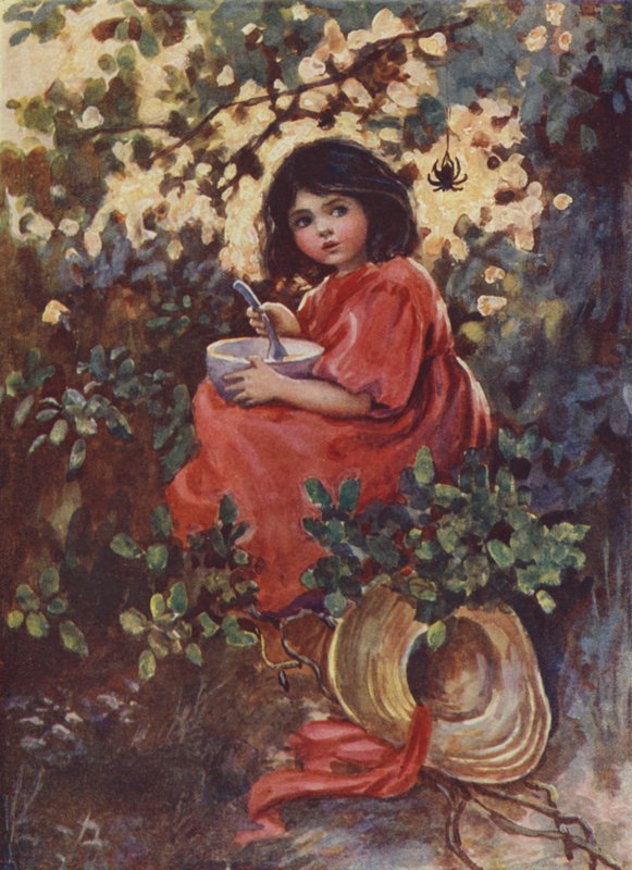 Lilla fröken Muffet av English School
