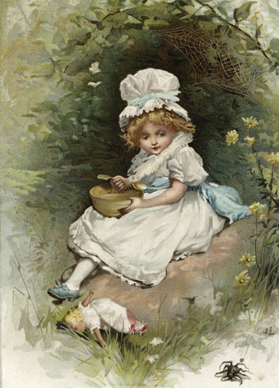 Lilla fröken Muffett av English School