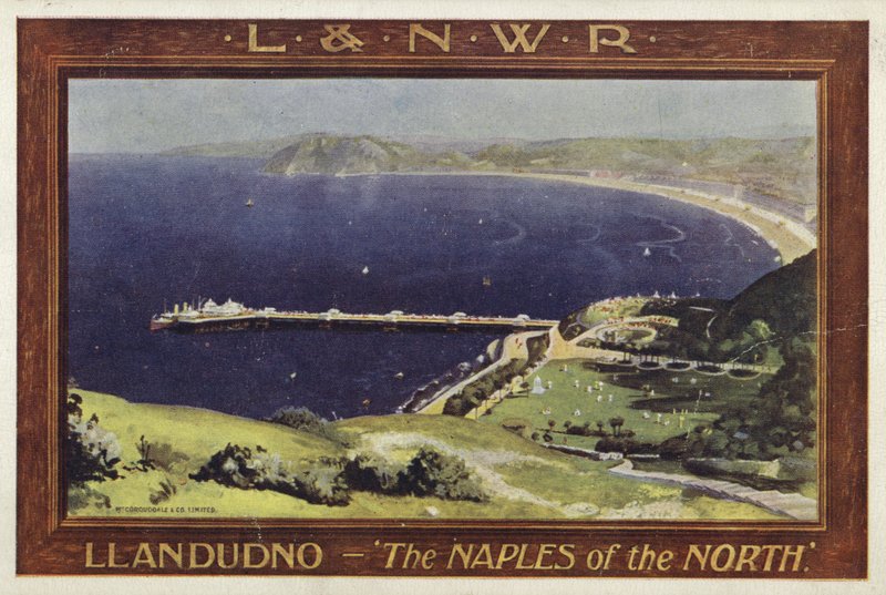 Llandudno, Nordens Neapel av English School