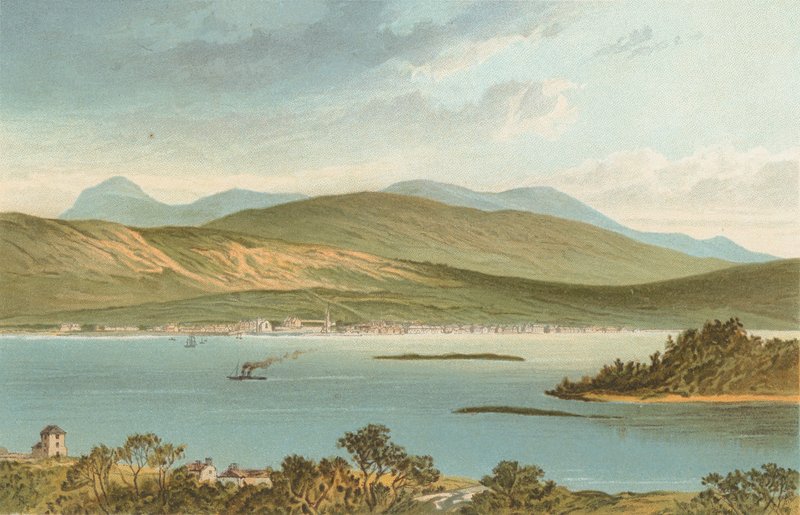 Loch Eil och Fort William av English School