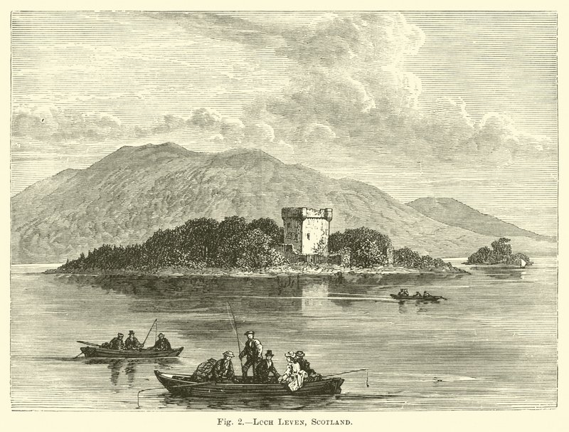 Loch Leven, Skottland av English School