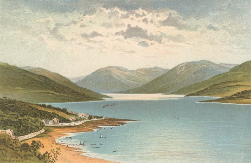 Loch Striven av English School