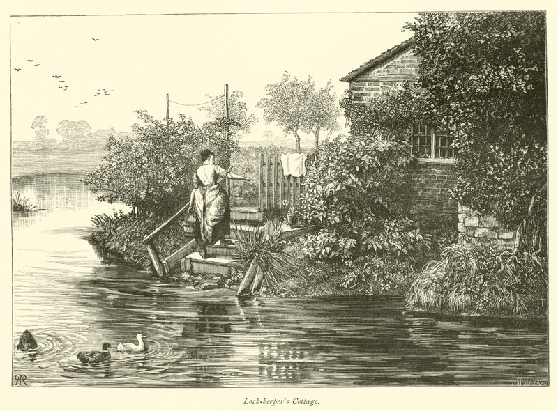 Lock-keepers Cottage av English School
