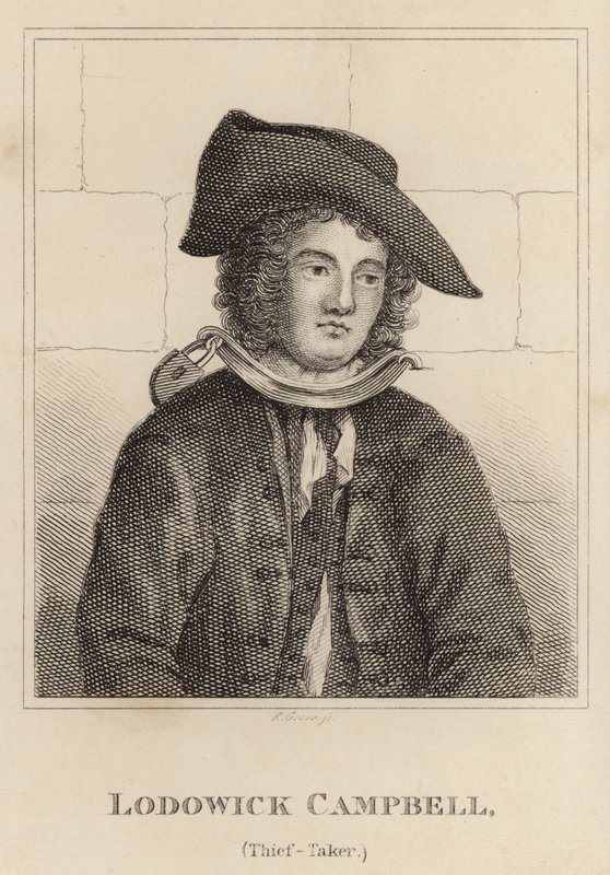 Lodowick Campbell, tjuvtagare av English School