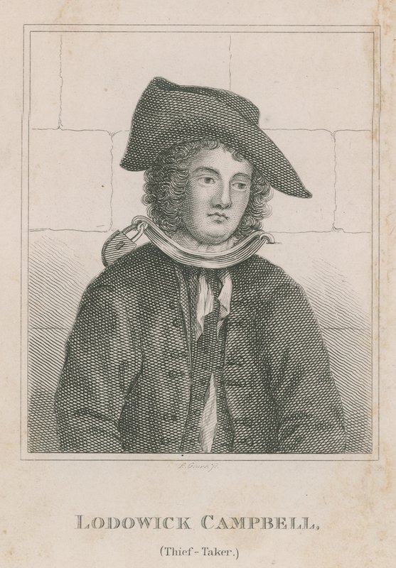 Lodowick Campbell, tjuvtagare av English School