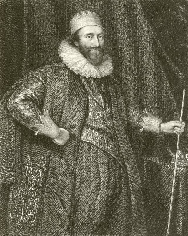 Lodowick Stuart, hertig av Richmond av English School