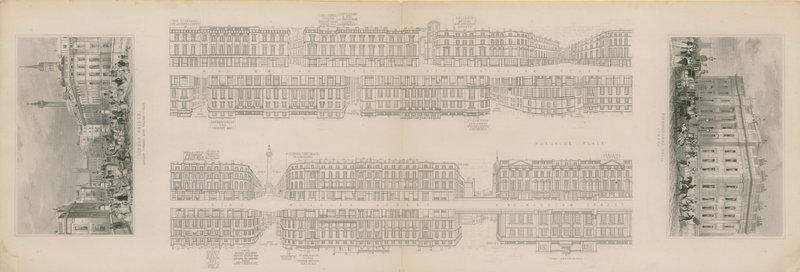 London arkitektur av English School