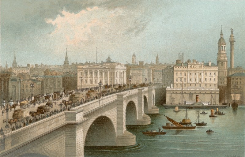London Bridge av English School