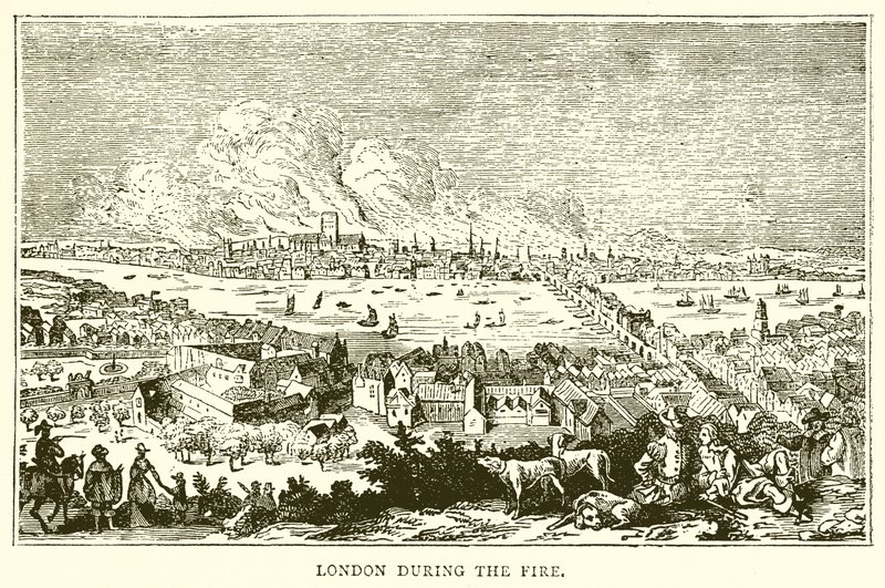 London under branden av English School