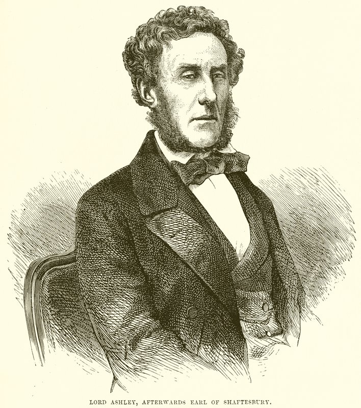 Lord Ashley, därefter Earl of Shaftesbury av English School