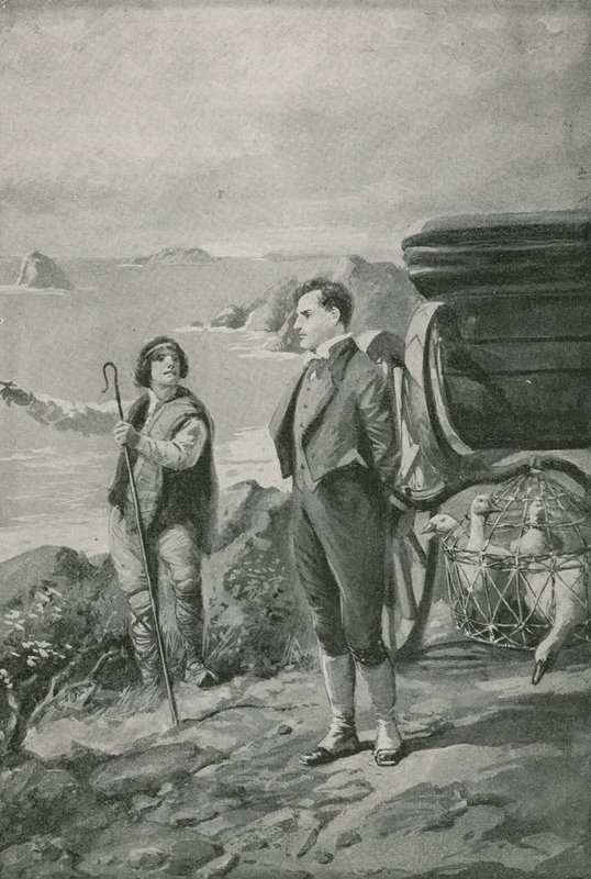Lord Byron ger sig ut på en tur av English School